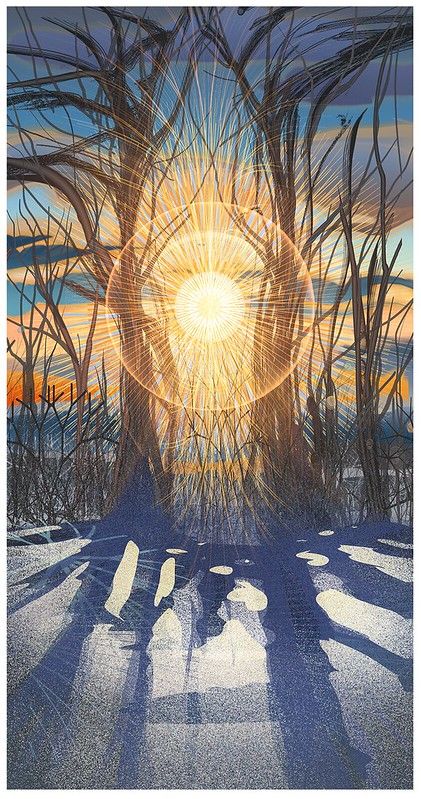 The solstice spiral