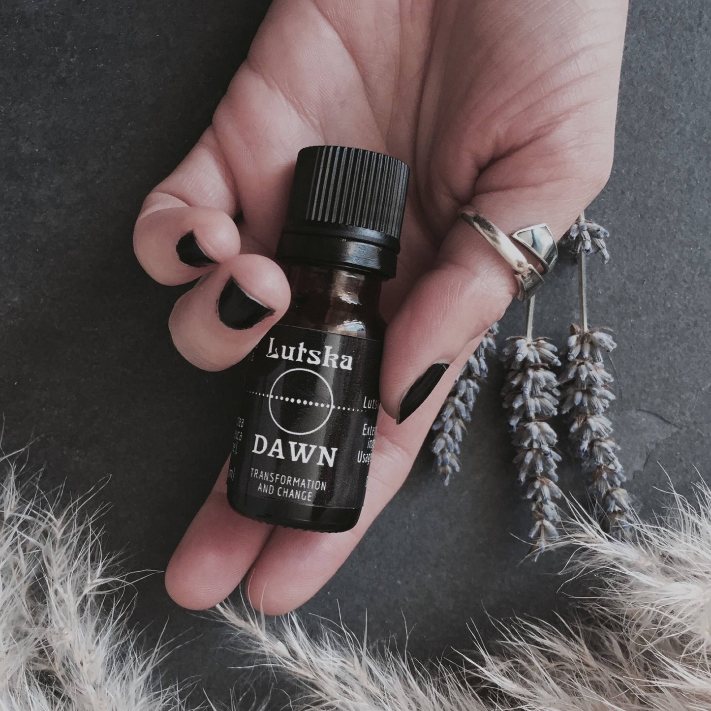 DAWN - Essential Oil Blend ~ Lavender, Spearmint, Peppermint, Eucalyptus, Geranium