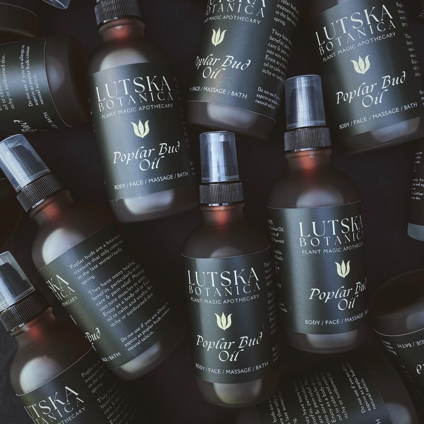 Facial Oil Infused With Poplar Buds ~ 2025 Limited Edition