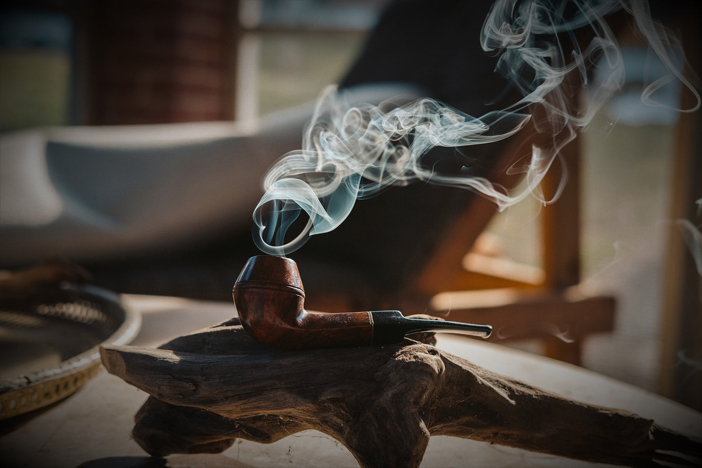 WIZARDS PIPE π₯ Essential Oil Blend ~ Cedarwood, Patchouli, Rosewood