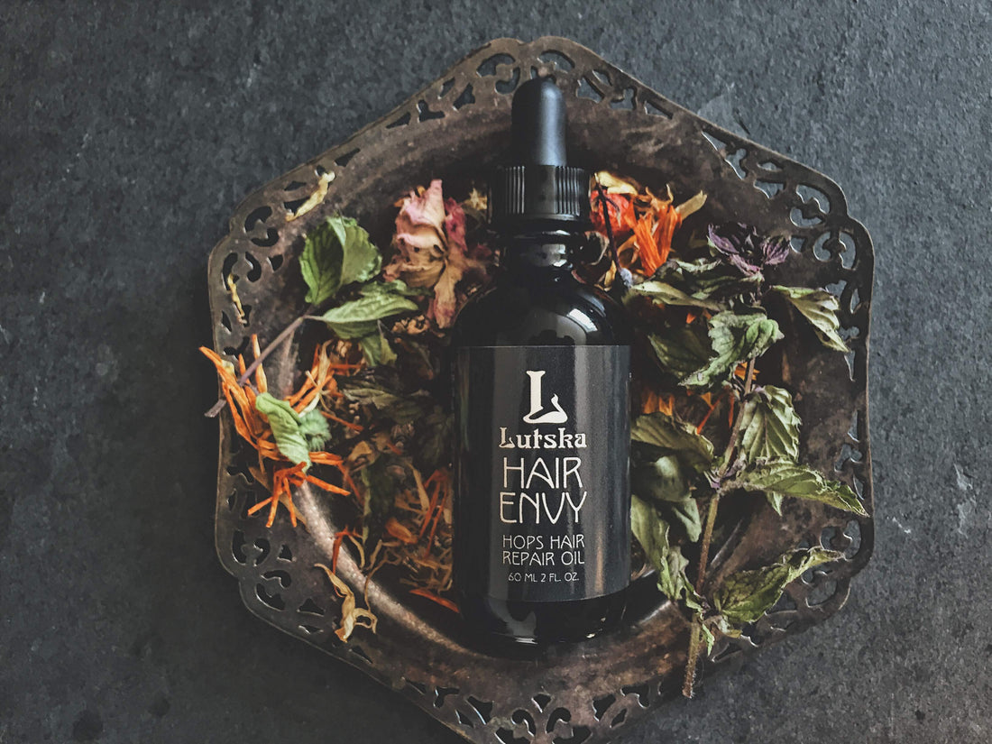 HOPS & HERBS botanical hair repair + scalp treatment