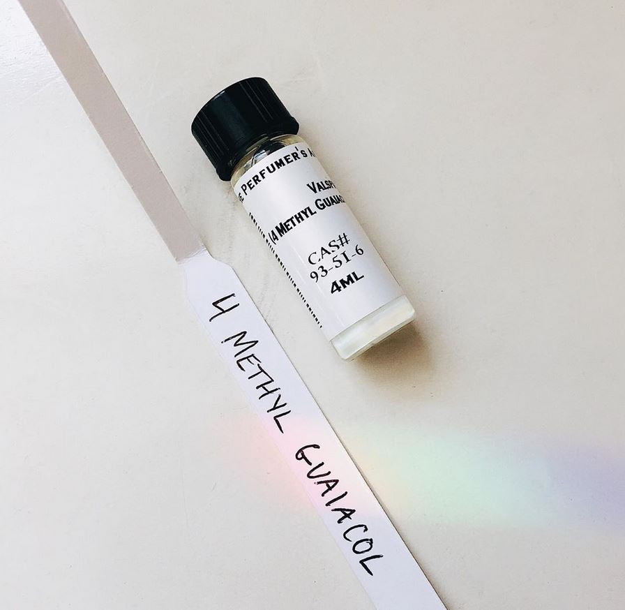 Learning Perfumery Materials