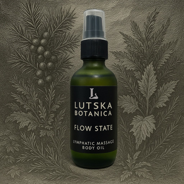 FLOW STATE ~ Lymphatic Massage Oil