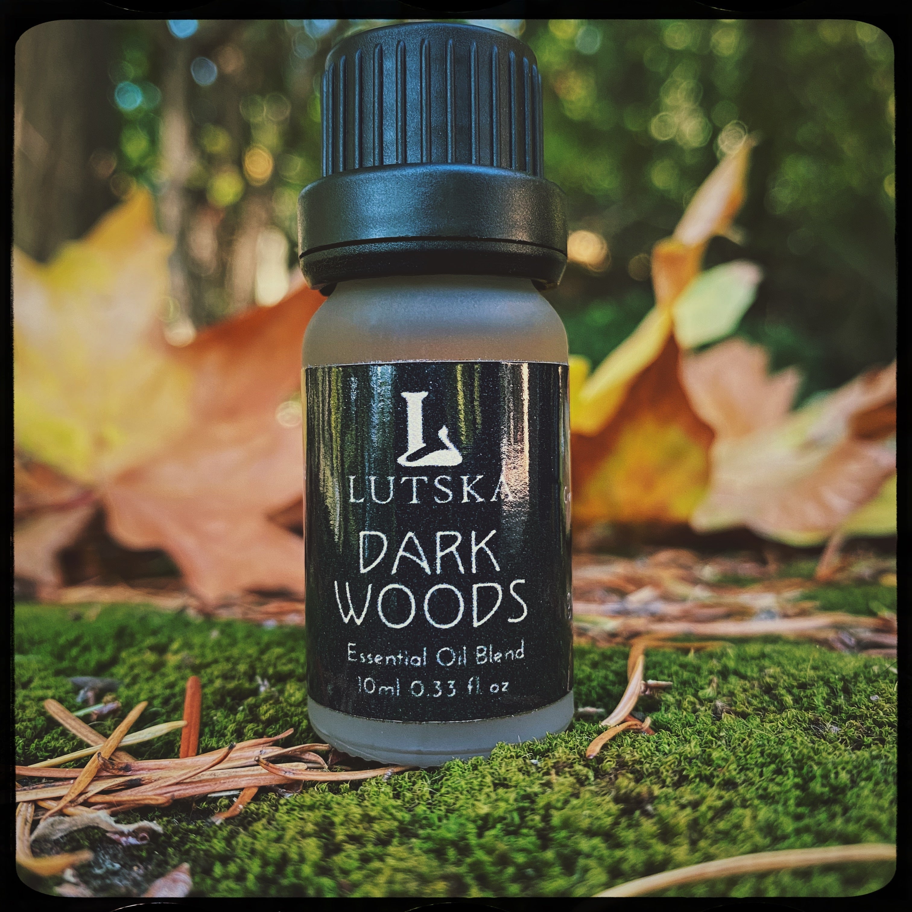 DARKWOODS 🌲 Essential Oil Blend ~ Cedarwood, Fir Needle, Juniper, Sandalwood