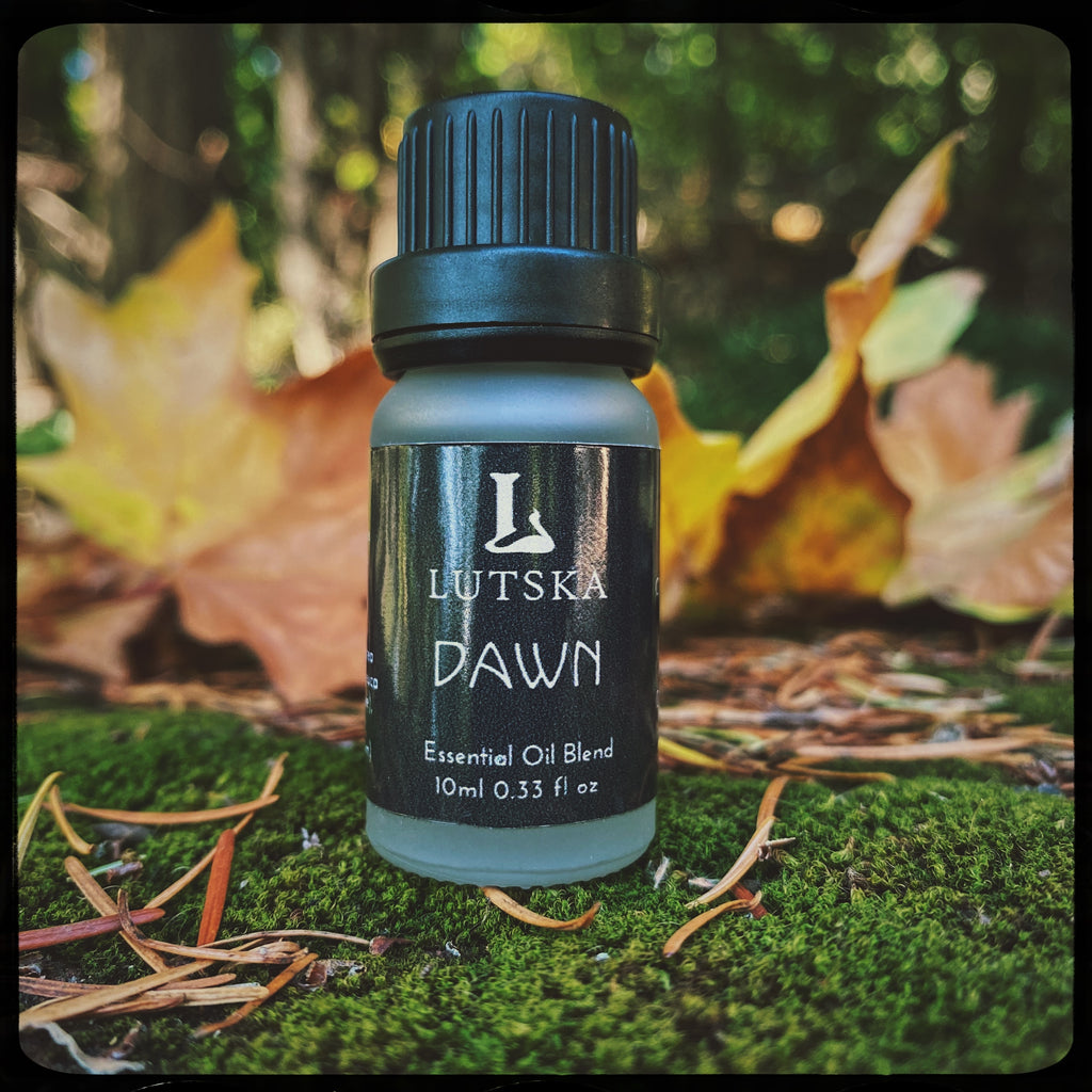 DAWN Essential Oil Blend ~ Lavender, Peppermint, Eucalyptus, Spearmint, Geranium 󠁯