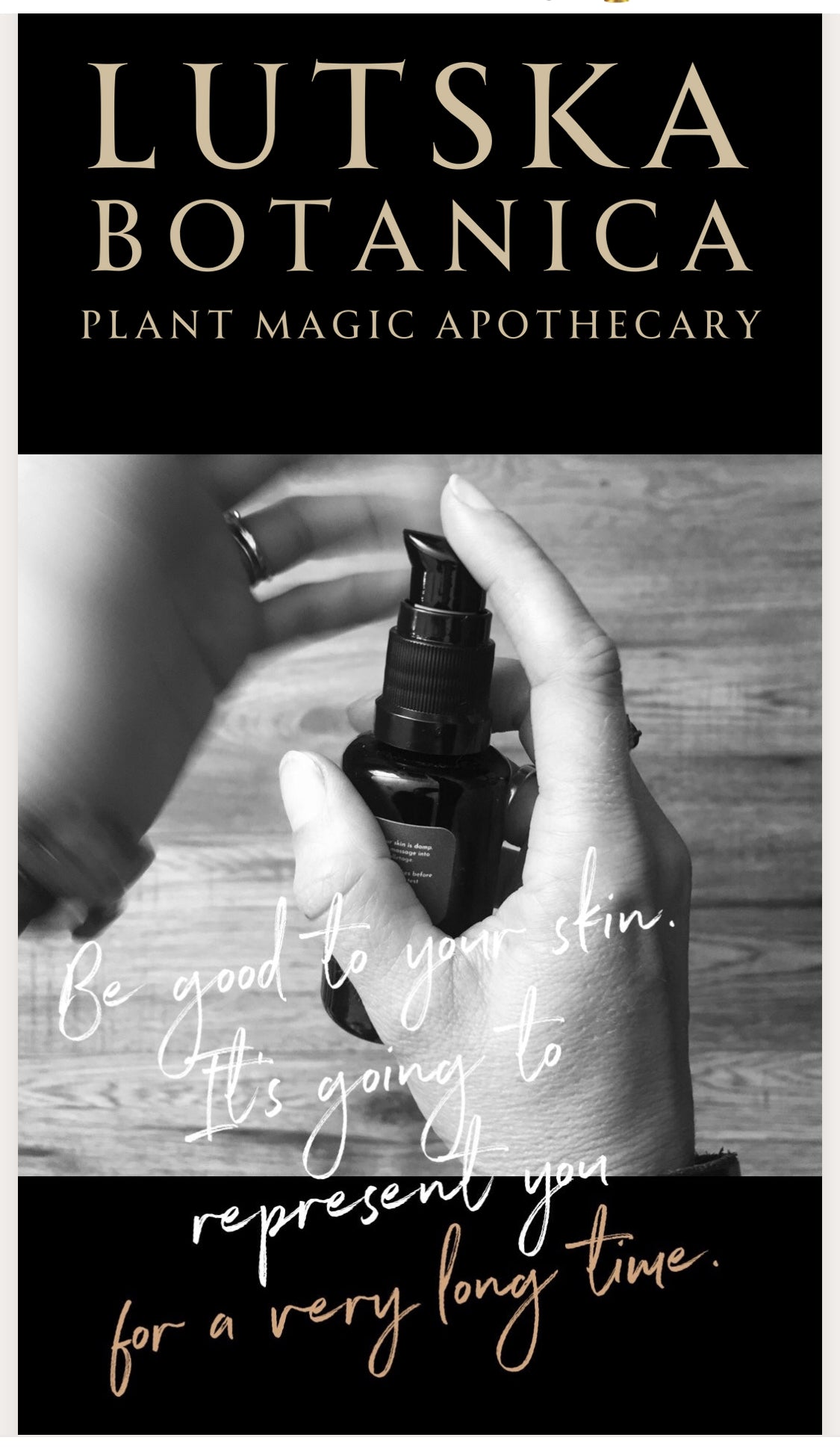 SLAVIC MAGIC™ - Herbal Infused Facial Oil - Calendula, Yarrow, Elderflower, Linden, Hops + more