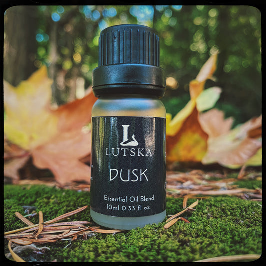 DUSK 💎Essential Oil Blend ~ Ylang Ylang, Bergamot, Lavender, Rose