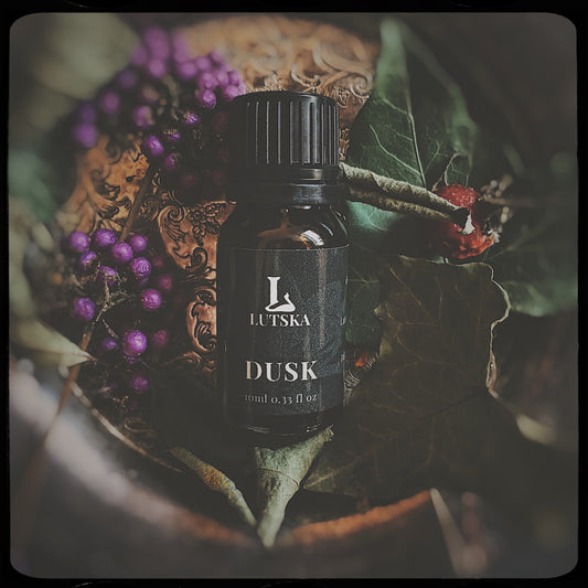 DUSK 💎Essential Oil Blend ~ Lavender, Bergamot, Ylang Ylang, Petitigrain