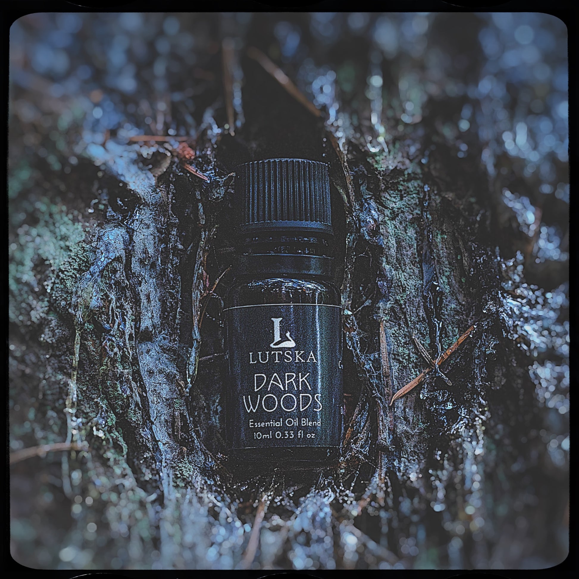 Darkwoods forest bathing essential oil blend