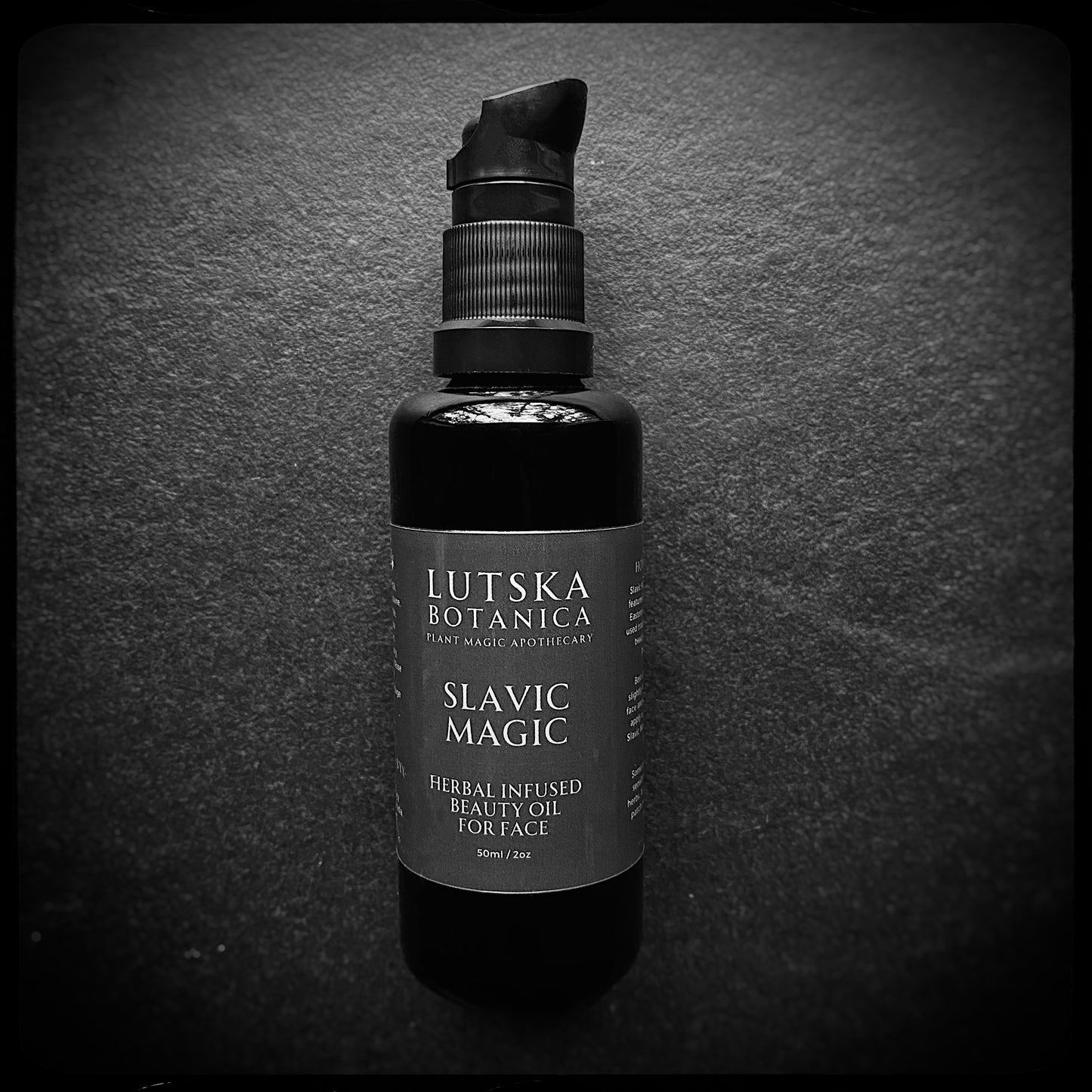 SLAVIC MAGIC™ - Herbal Infused Facial Oil - Calendula, Yarrow, Elderflower, Linden, Hops + more