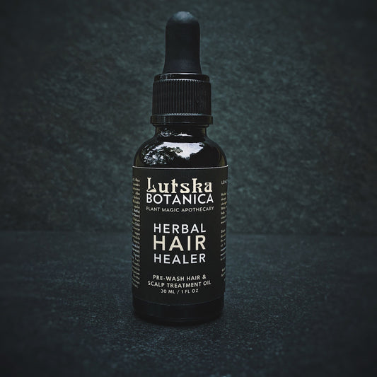 Natural hair growth oil