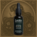 HERBAL HAIR HEALER ~ Pre-Wash Hair Growth & Scalp Treatment Oil