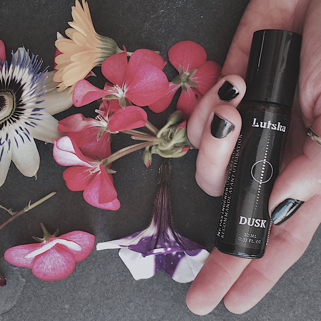 DUSK 💎Aromatherapy Perfume Oil Roller ~ Lavender, Bergamot, Ylang Ylang, Petitgrain