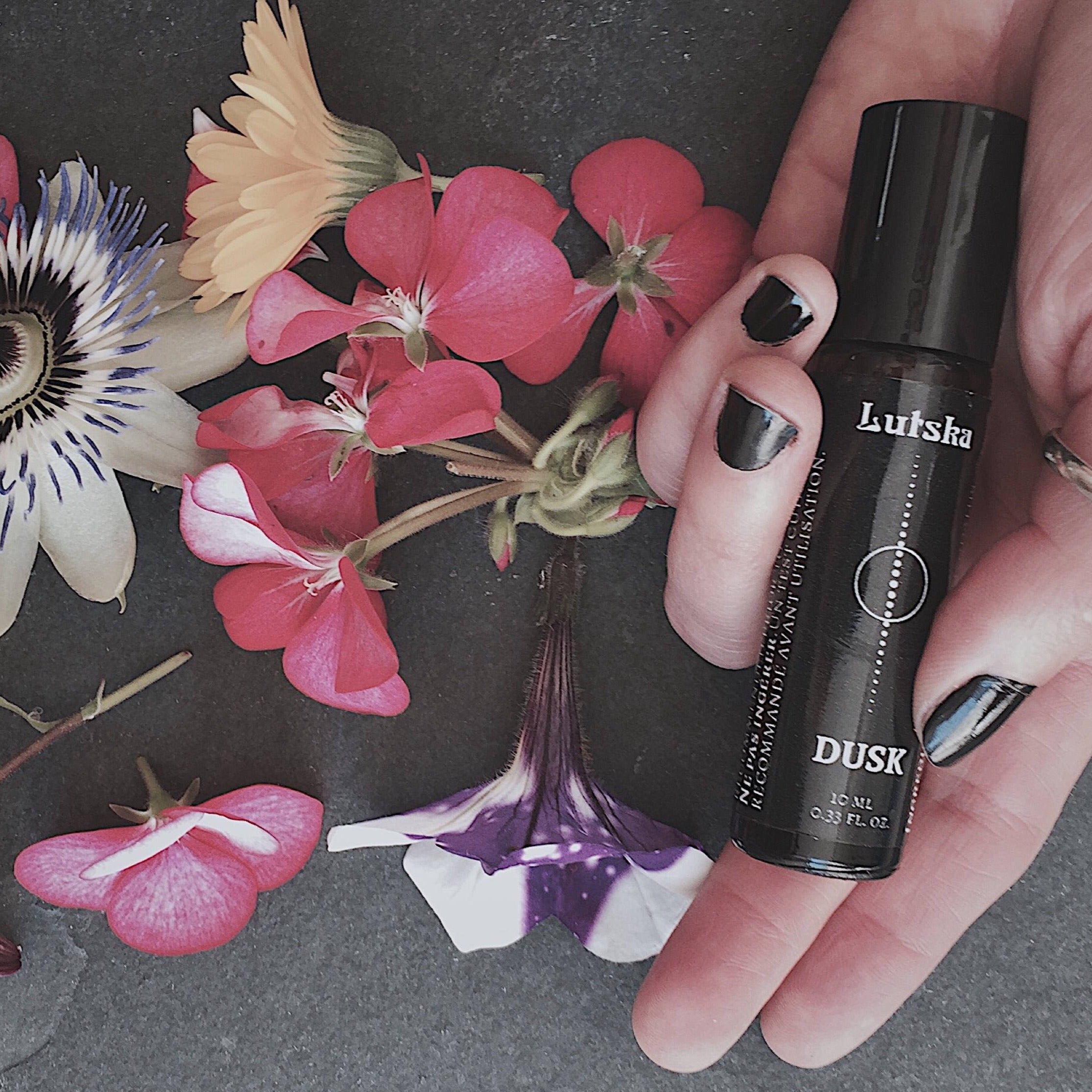 DUSK 💎Aromatherapy Perfume Oil Roller ~ Lavender, Bergamot, Ylang Ylang, Petitgrain