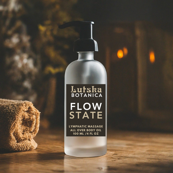 FLOW STATE ~ Lymphatic Massage Oil