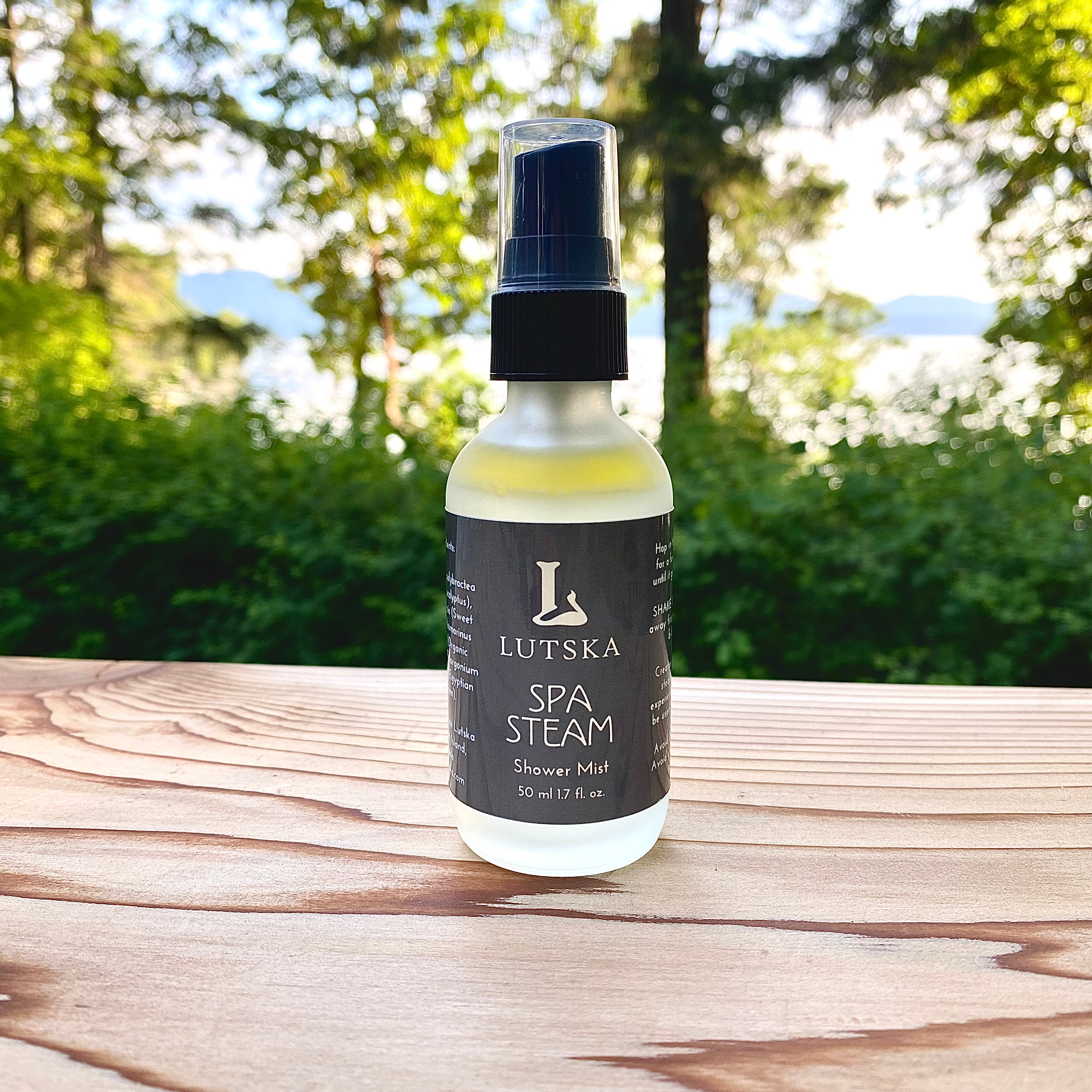 SPA STEAM MIST 🚿 Shower Aromatherapy Spray ~ Eucalyptus, Rosemary, Orange, Geranium