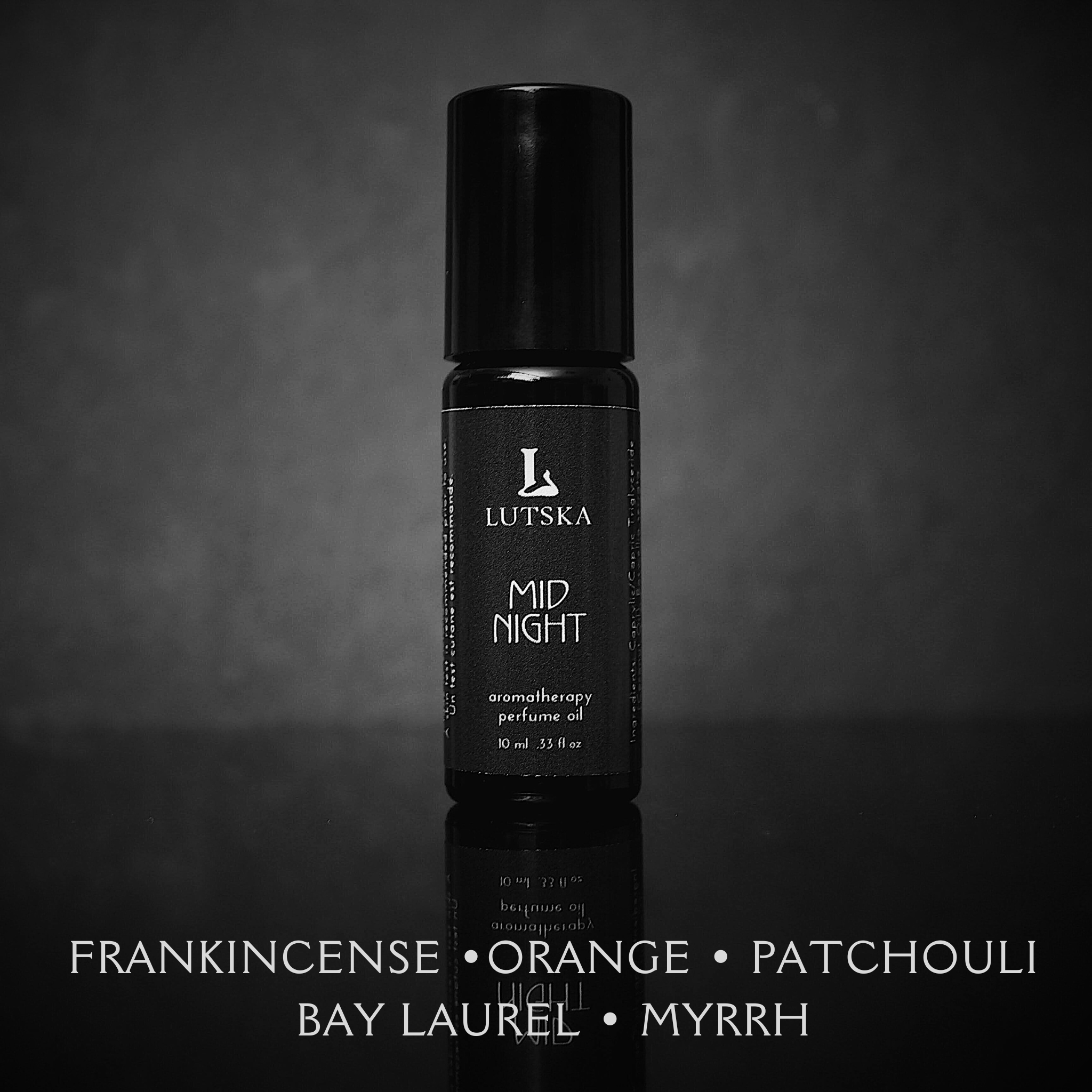 midnight essential oil natural perfume by lutska botanica