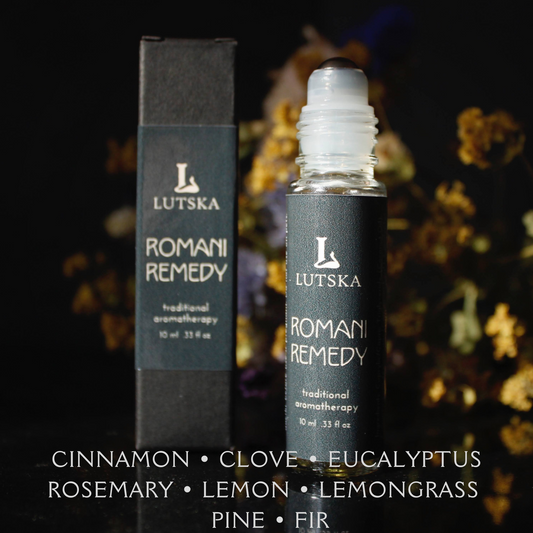 ROMANI REMEDY - Aromatherapy Roller