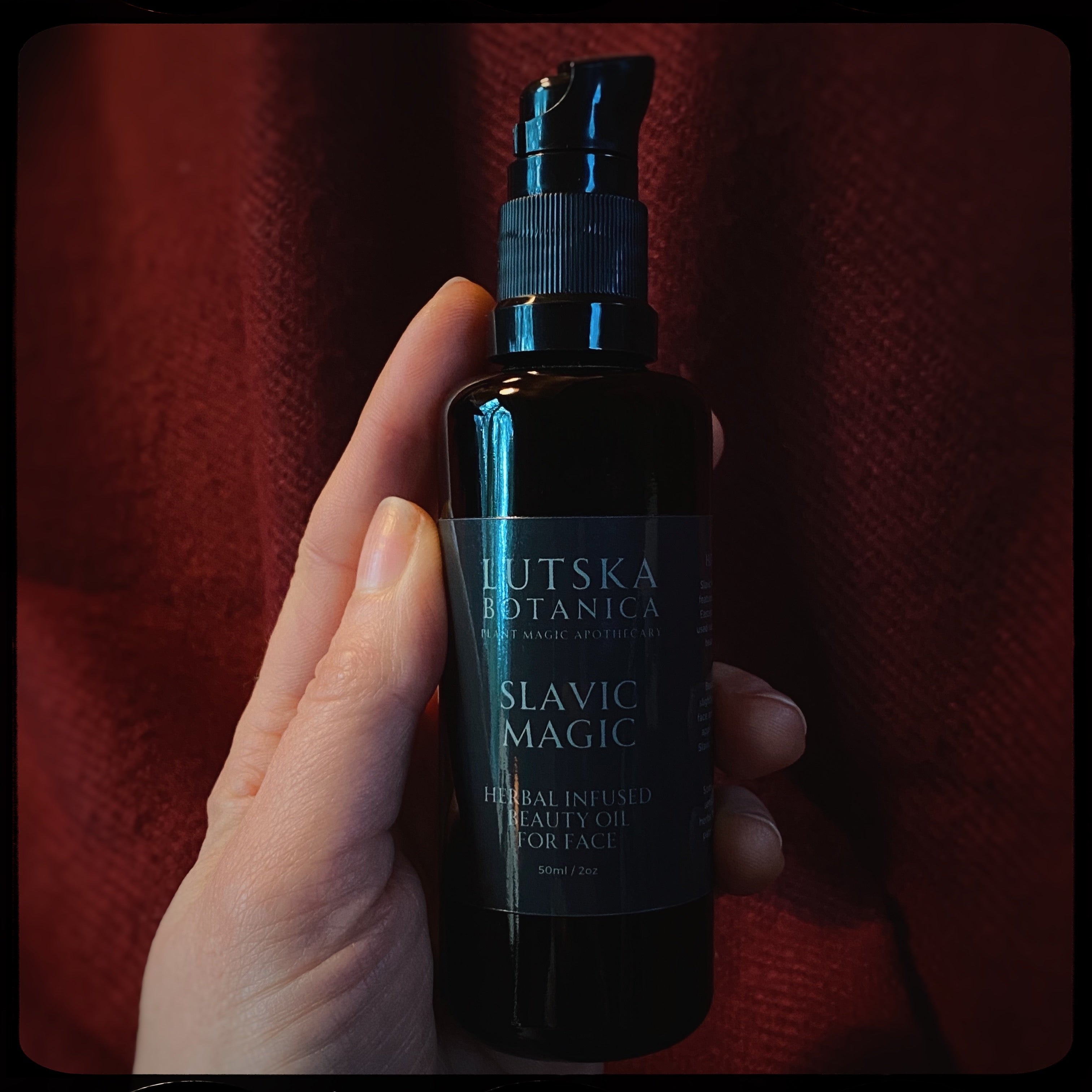 slavic magic ™ whole plant herbal infused face oil