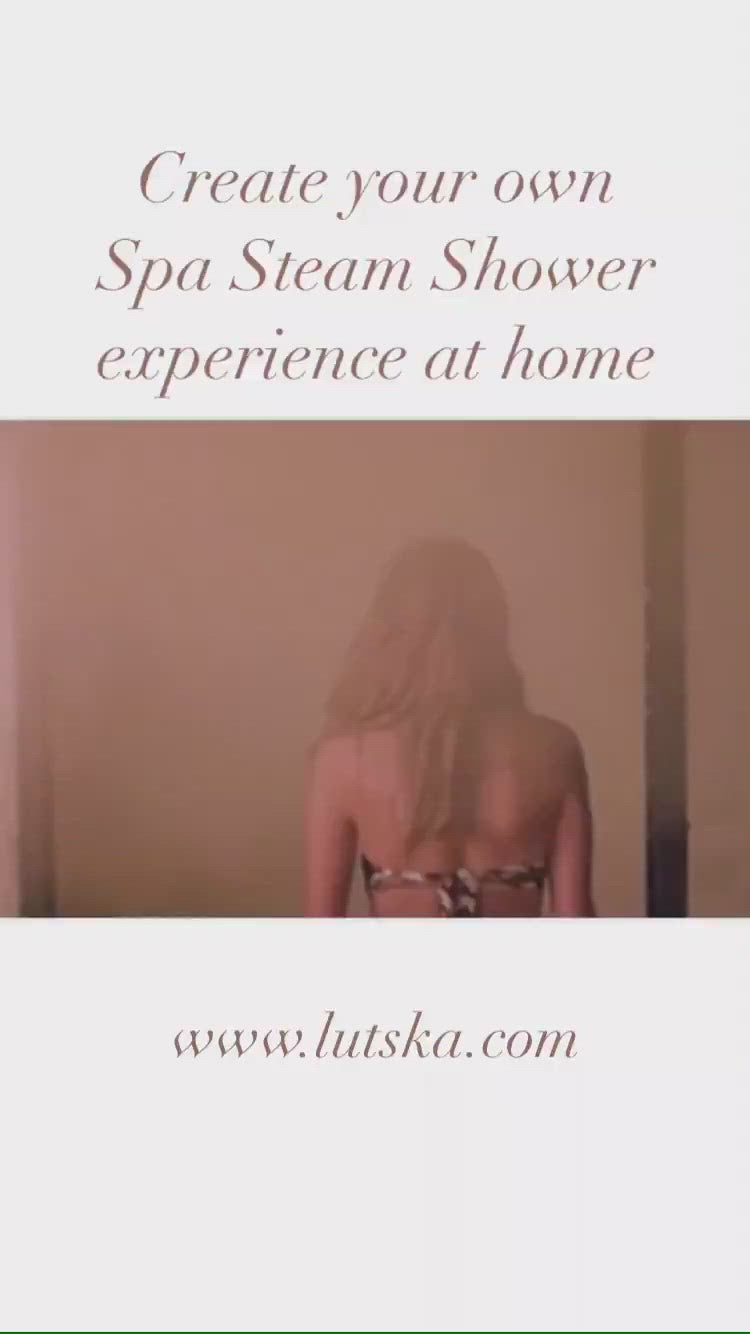 SPA STEAM MIST 🚿 Shower Aromatherapy Spray ~ Eucalyptus, Rosemary, Orange, Geranium