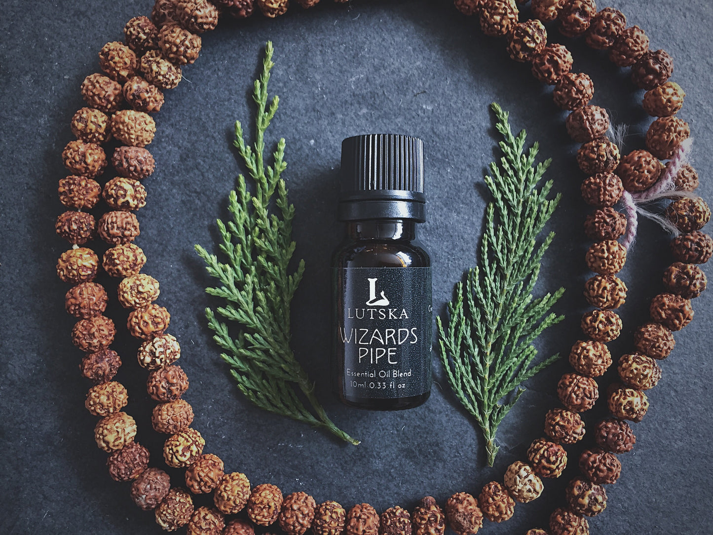 wizards pipe essential oil blend - lutska botanica