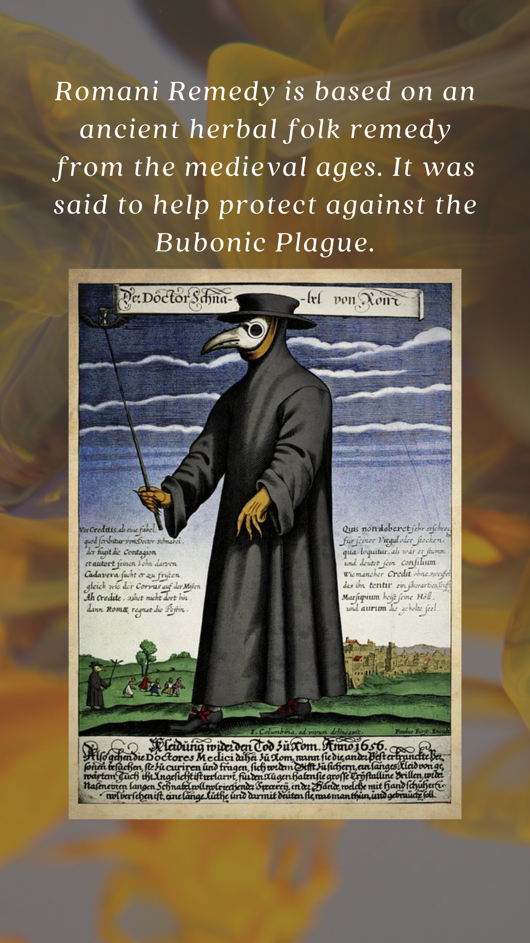 ROMANI REMEDY™ - Aromatherapy Roller ~ Cinnamon, Clove, Eucalyptus, Rosemary, Lemon, Lemongrass, Pine