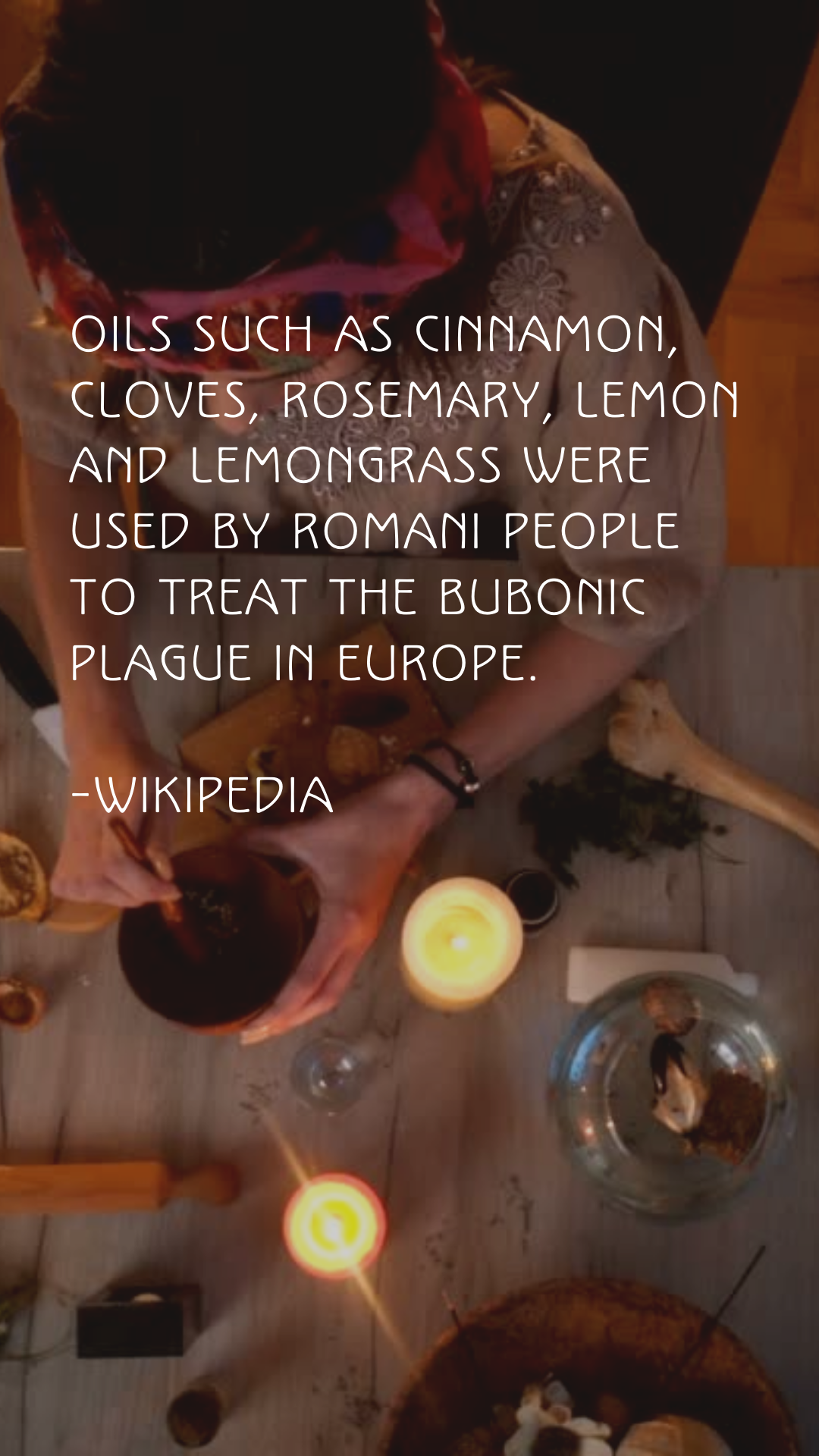 ROMANI REMEDY™ - Aromatherapy Roller ~ Cinnamon, Clove, Eucalyptus, Rosemary, Lemon, Lemongrass, Pine