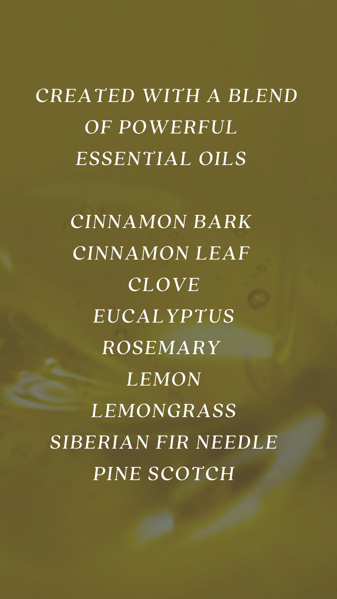 ROMANI REMEDY™ - Essential Oil Blend ~ Cinnamon, Clove, Eucalyptus, Rosemary, Lemon, Lemongrass, Pine