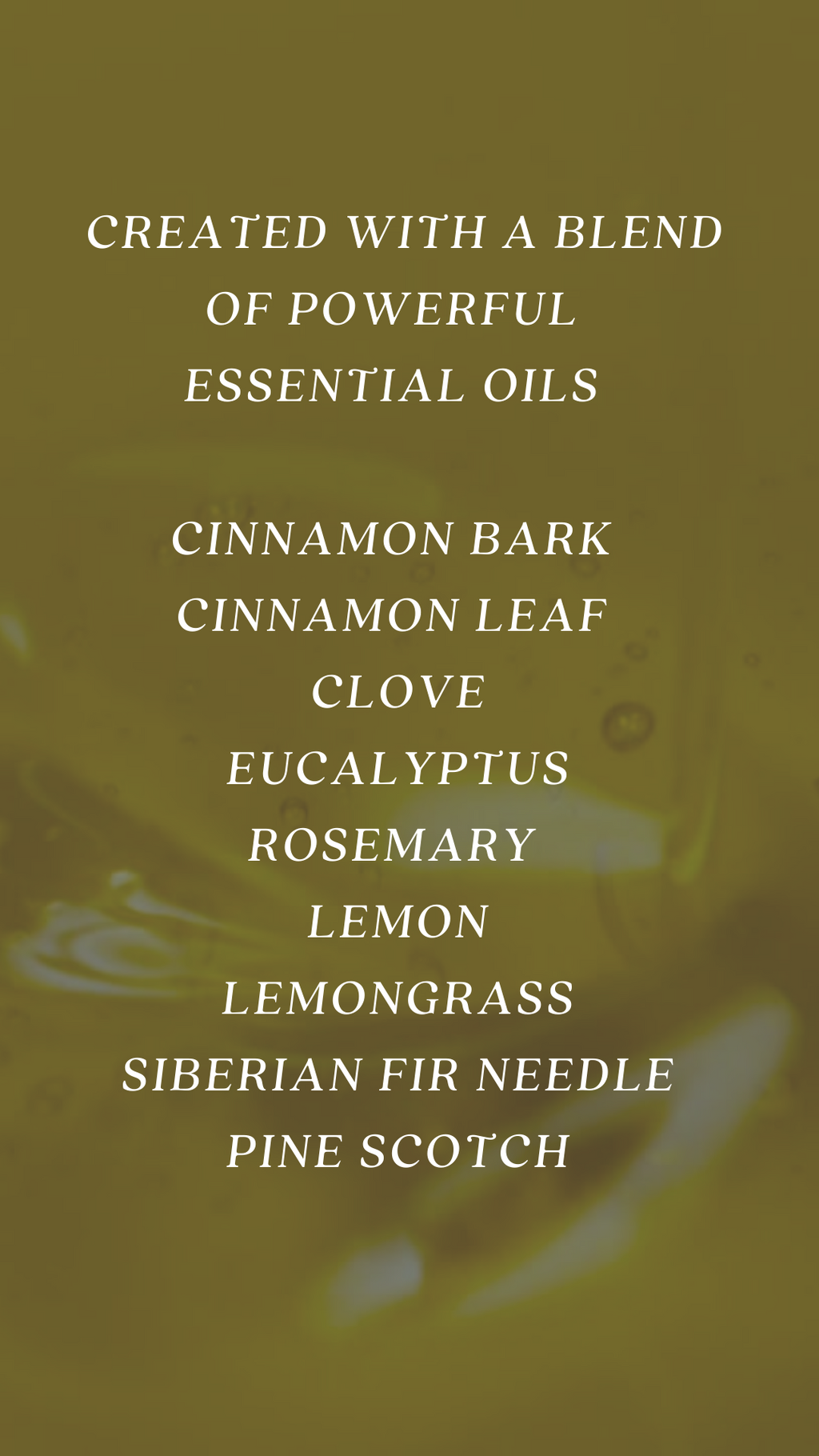 ROMANI REMEDY™ - Aromatherapy Roller ~ Cinnamon, Clove, Eucalyptus, Rosemary, Lemon, Lemongrass, Pine