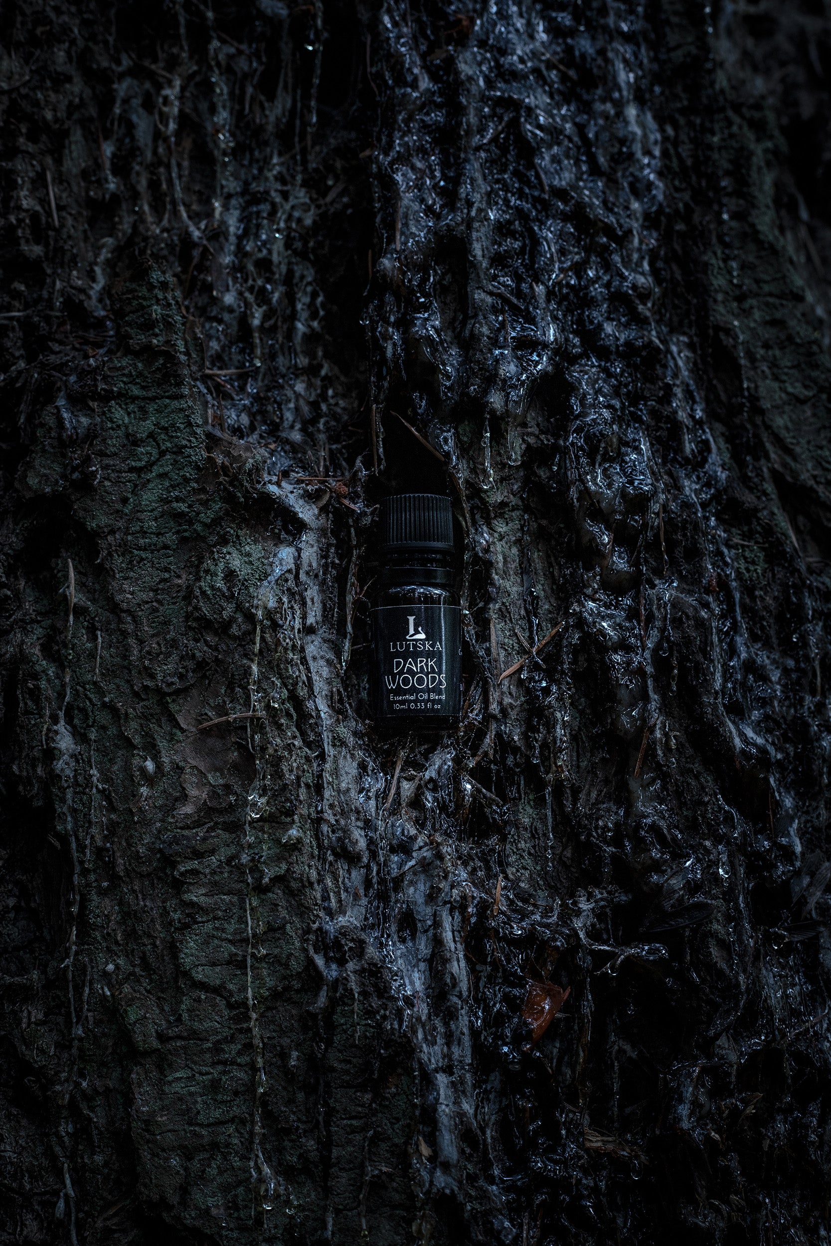 DARKWOODS 🌲 Essential Oil Blend ~ Cedarwood, Fir Needle, Juniper, Sandalwood