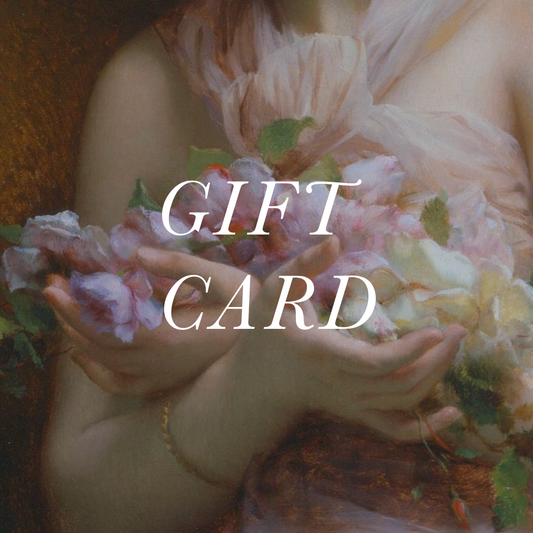 Gift Card ~ Digital Download