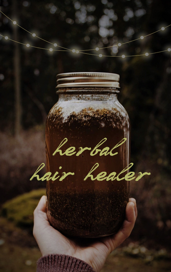 herbal hair healer oil - lutska botanica - rosemary oil for hair