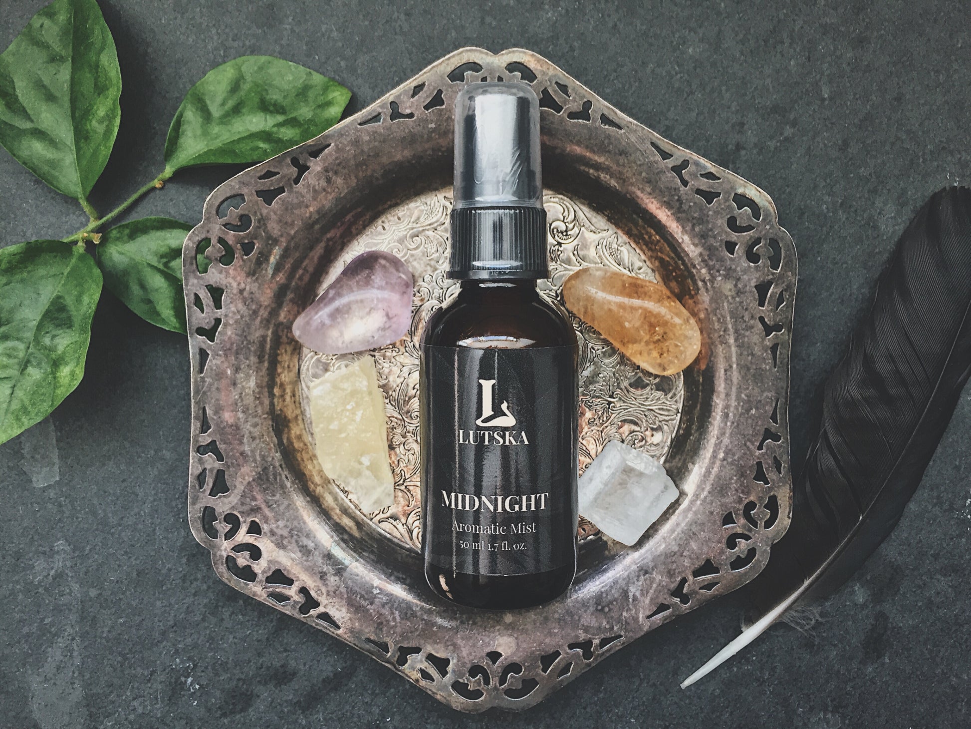 patchouli frankincense spray - smokeless incense - smudge mist