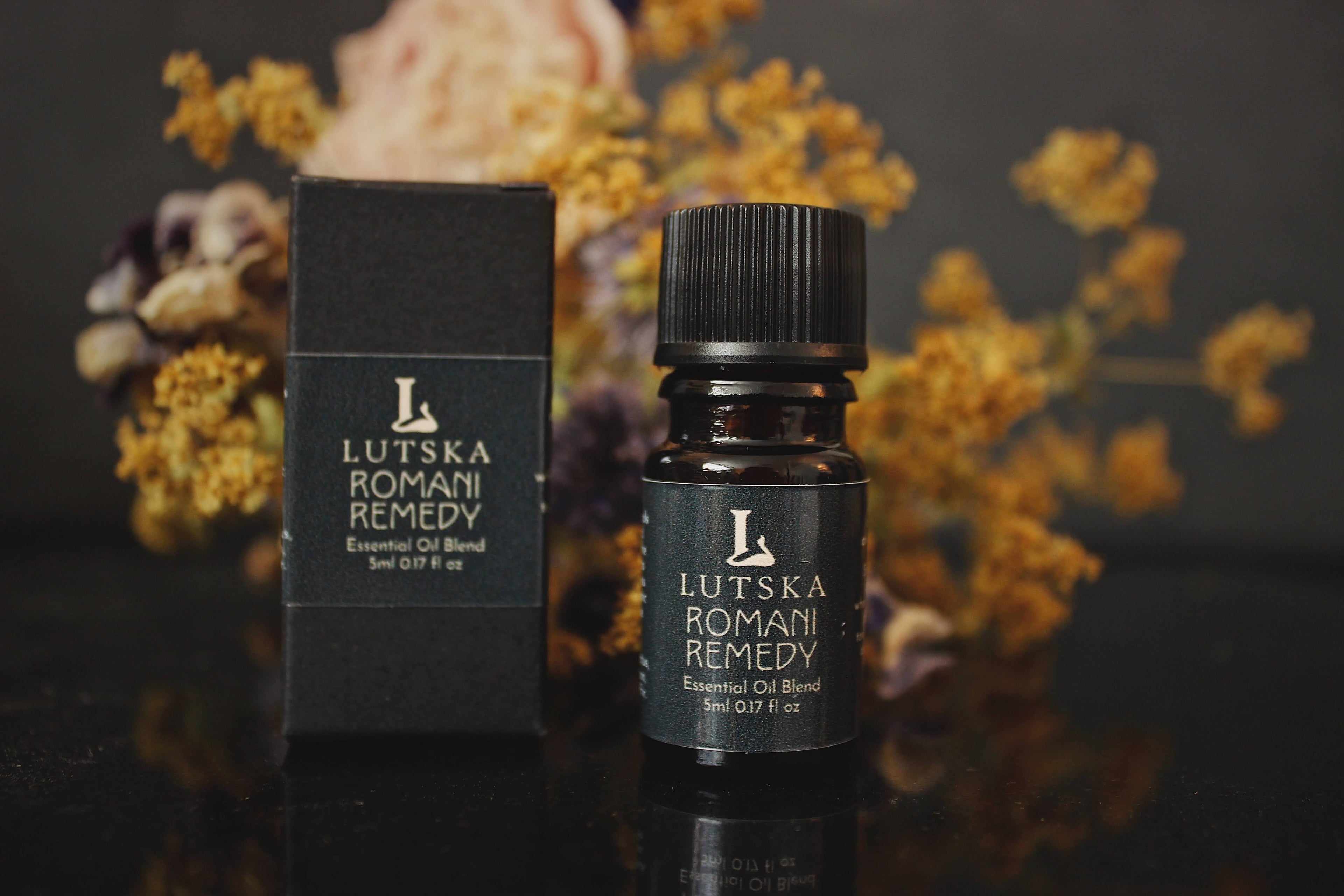 Romani Remedy - Immune Essential Oil Blend - Made in Canada - Lutska Botanica 