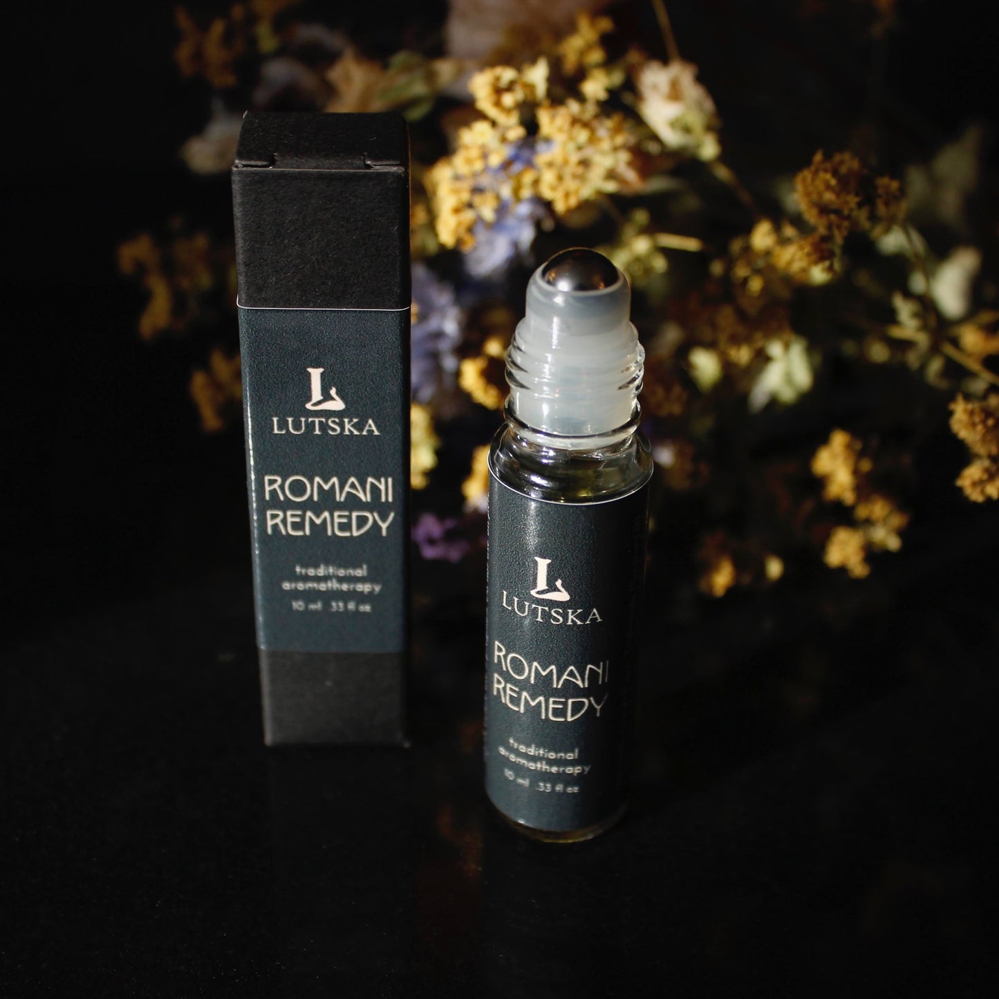 romani remedy lutska thieves oil roller aromatherapy
