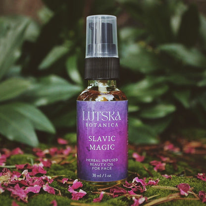 skincare made without essential oils - herbal infused skincare - slavic magic