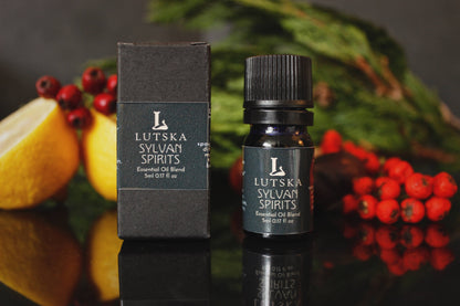 sylvan spirits lutska botanica holiday essential oil blend