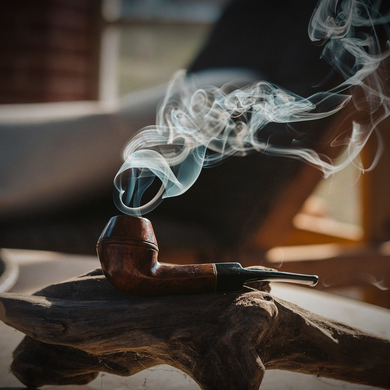 WIZARDS PIPE 🔥 Aromatherapy Perfume Oil Roller ~ Cedarwood, Patchouli, Rosewood