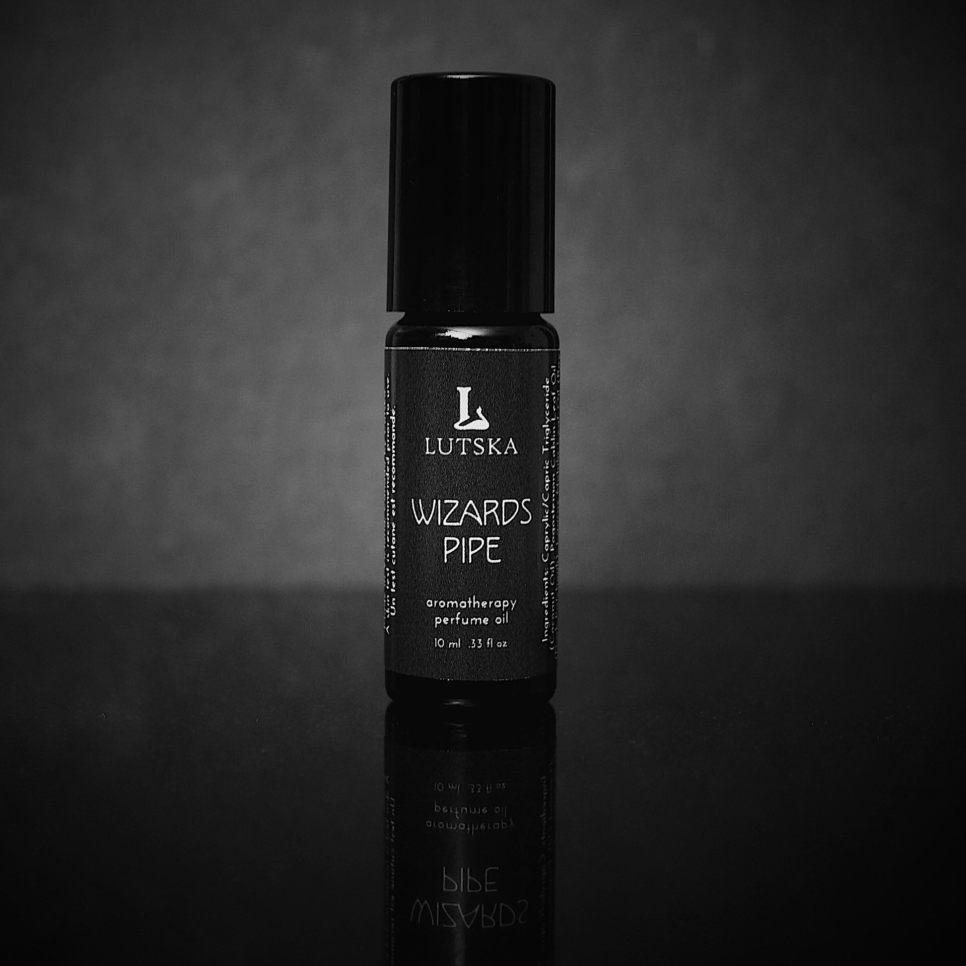 wizards pipe aromatherapy perfume oil by lutska botanica